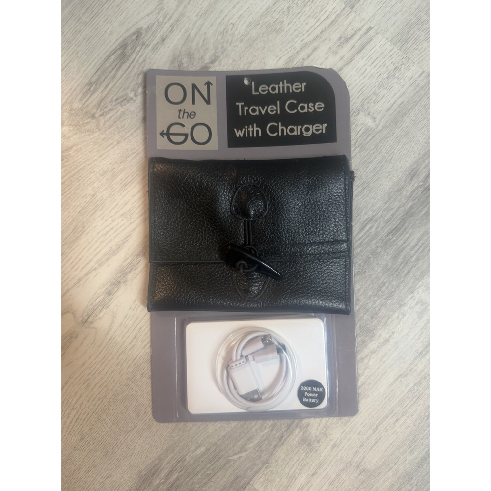 On The Go Travel Case With‎ Charger